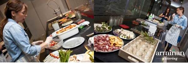Catering-para-una-fiesta-sorpresa-Detalles-cocina-Armiñan-Catering. Catering Madrid